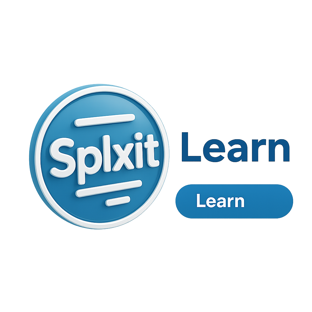 Splxit Learn