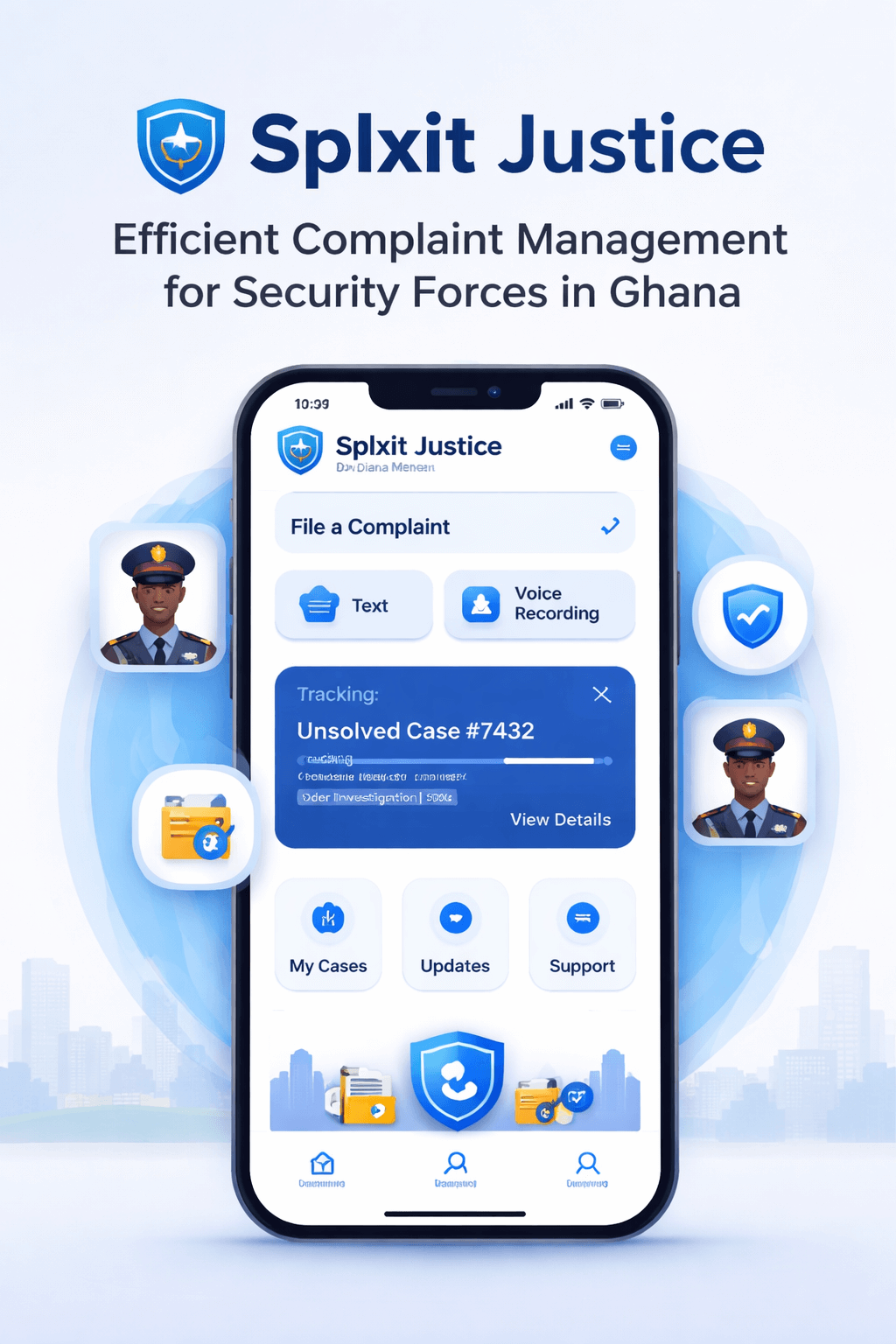 Splxit Justice Screenshot